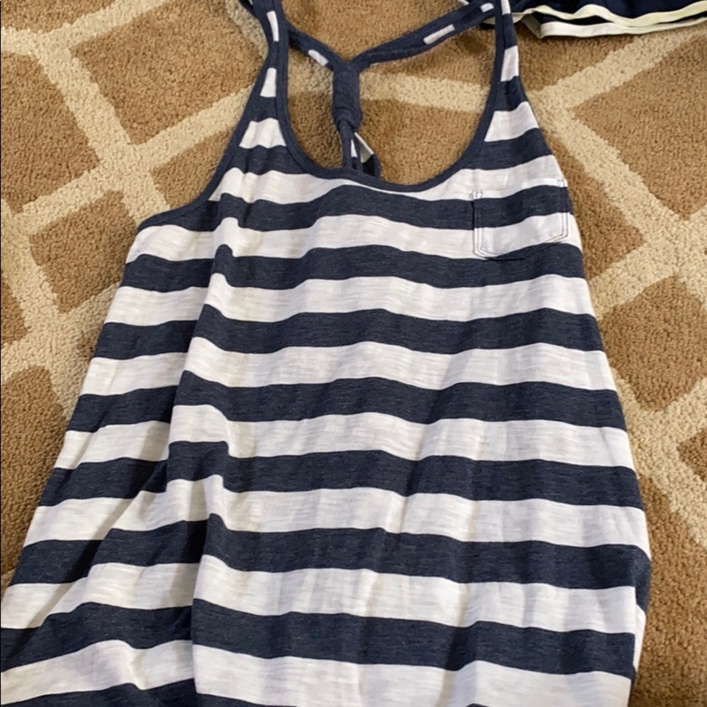 Racer back tank top